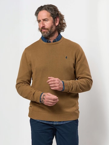 MCS - Pullover ' MCBirk ' em amarelo: frente