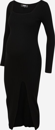 Rochie tricotat Missguided Maternity pe negru, Vizualizare produs