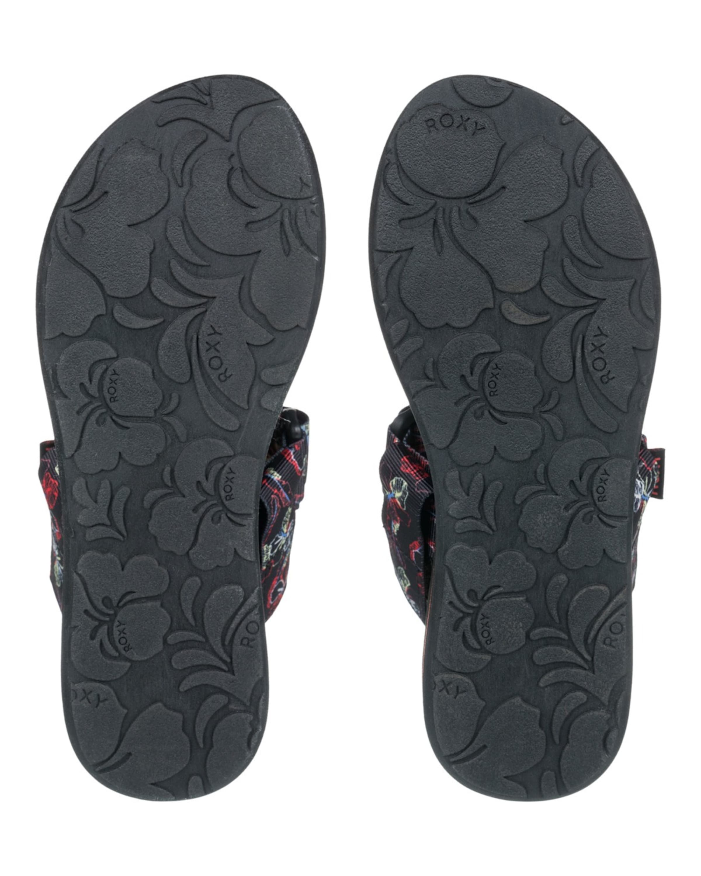 ROXY Sandale 'Cage' in Schwarz