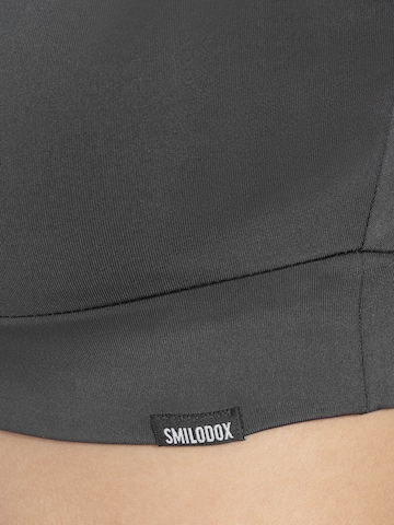 Smilodox Shirt ' Tisha ' in Grey