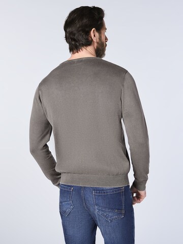 Oklahoma Jeans Sweater in Grey