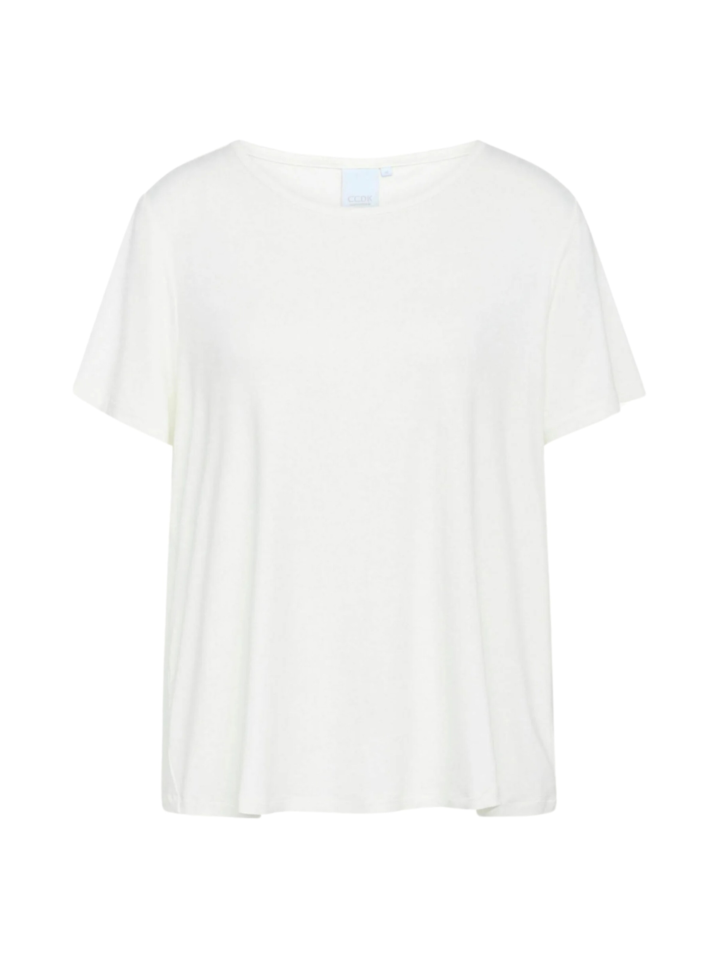 Maglietta di CCDK Copenhagen in bianco: frontale