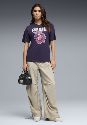 PUMA T-Shirt in Lila