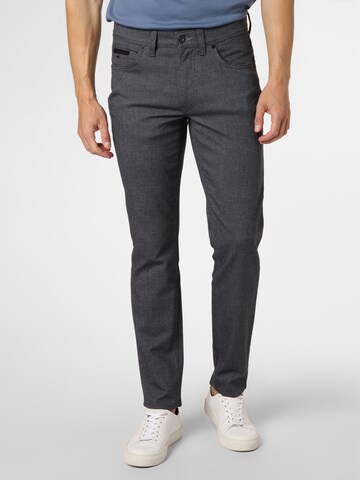 Regular Pantalon 'Cadiz' BRAX en gris : devant