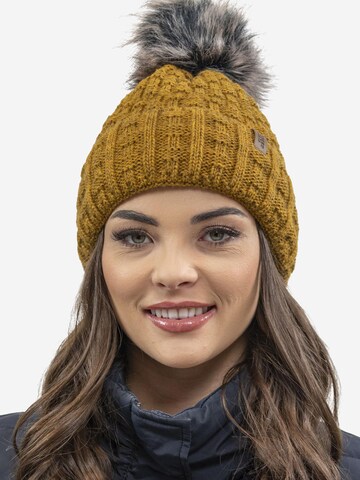 Vivisence Mütze '7015' in Gelb