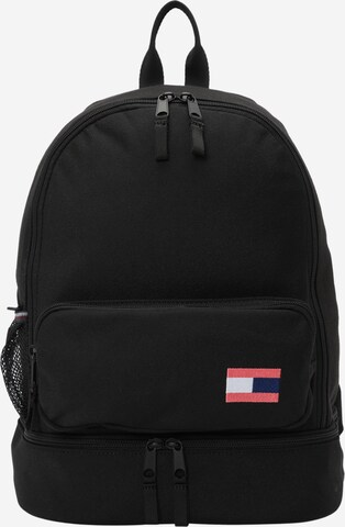 TOMMY HILFIGER Rucksack in Schwarz