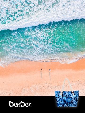 DonDon Beach Bag in Blue
