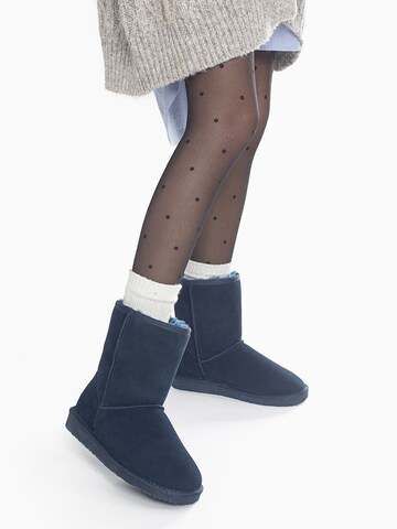 Gooce Snowboots 'Fairfield' in Blauw