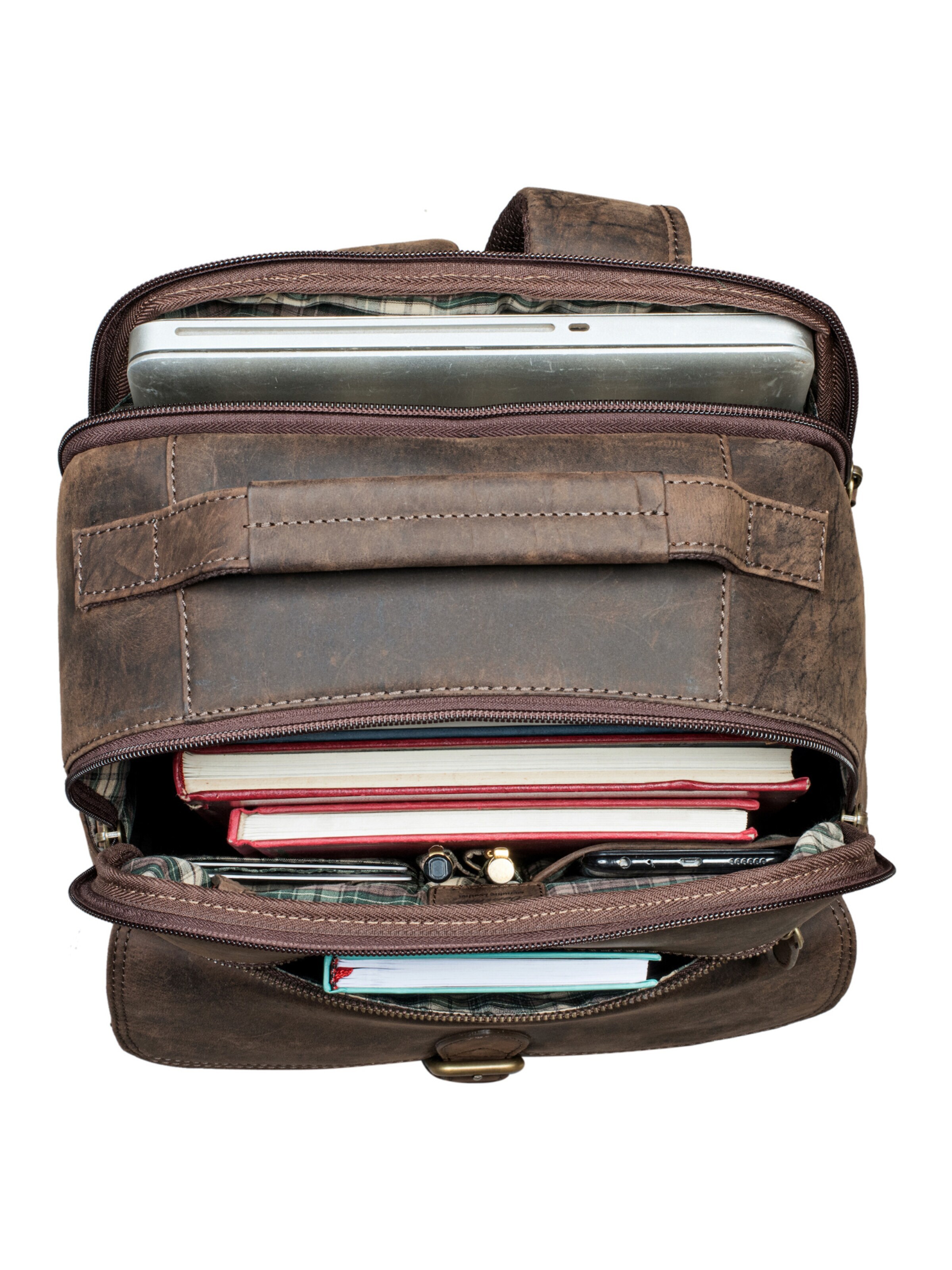 Benthill Backpack in Brown