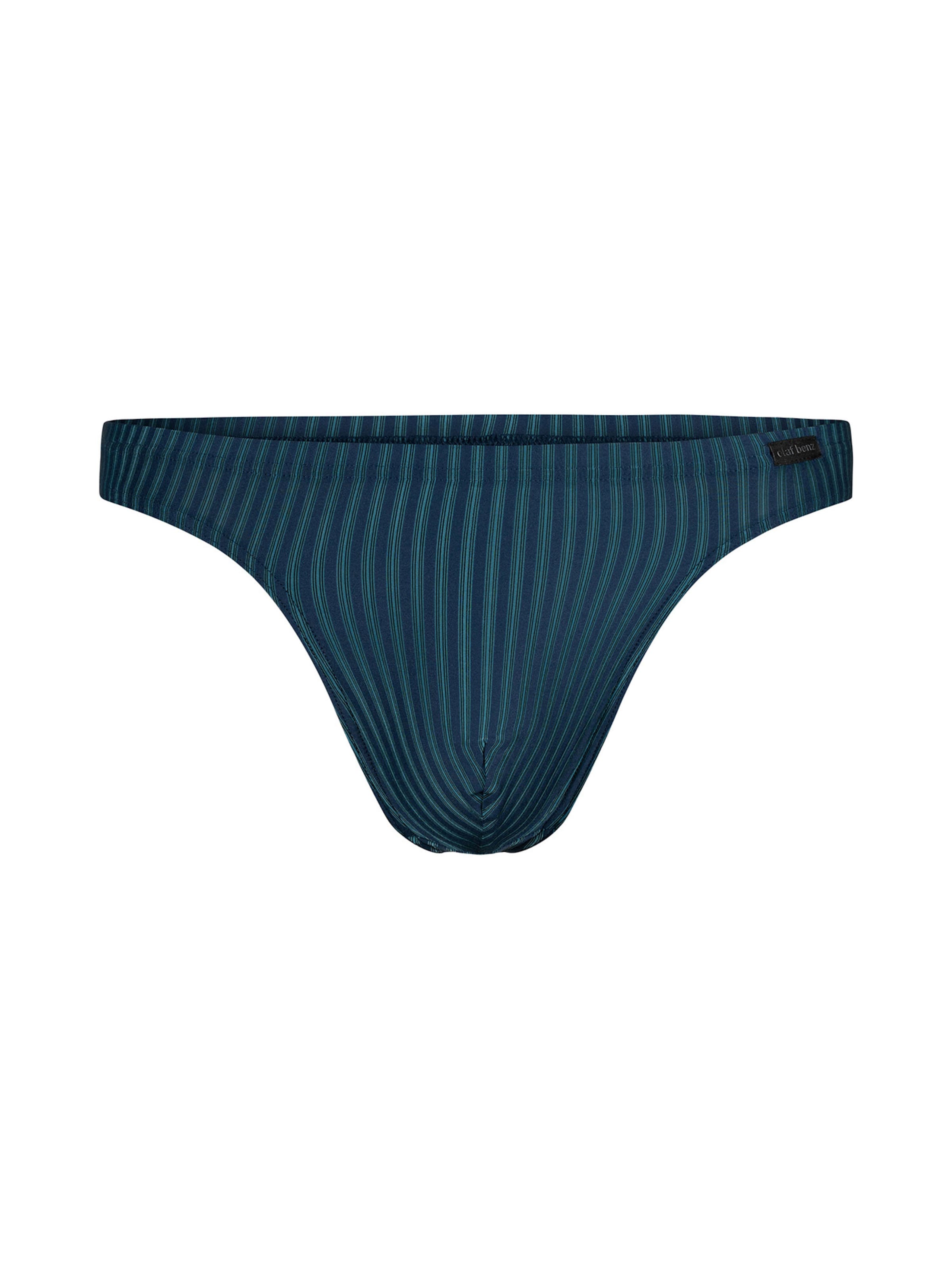 Olaf Benz String ' RED2504 Ministring ' in Blau: Vorderseite