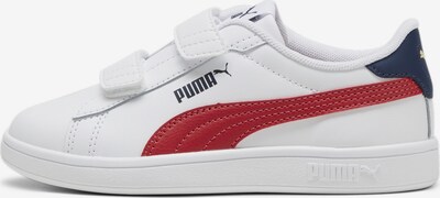 PUMA Baskets 'Smash 3.0 ' en rouge / noir / blanc, Vue avec produit