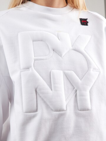 DKNY Sweatshirt in Weiß