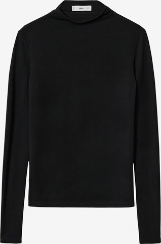 MANGO Shirt 'SELI' in Black: front