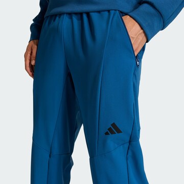 ADIDAS PERFORMANCE Regular Sports trousers 'D4T' in Blue