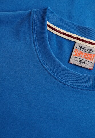 T-Shirt 'Essentials SD&Co' Superdry & Co en bleu