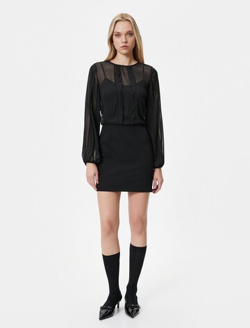 Koton Dress in Black: front
