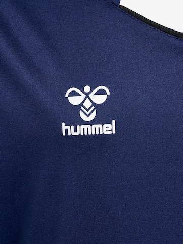 T-Shirt fonctionnel Hummel en bleu