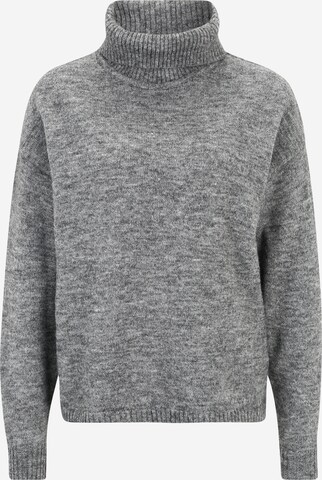 Pullover 'MINNA' di OBJECT Tall in grigio: frontale