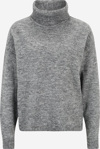 OBJECT Tall Sweater 'MINNA' in Grey: front