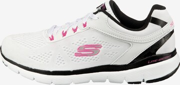 SKECHERS - Zapatillas deportivas bajas 'Flex Appeal 3.0' en blanco