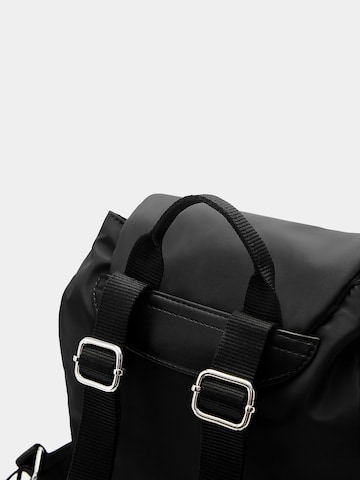 Pull&Bear Backpack in Black