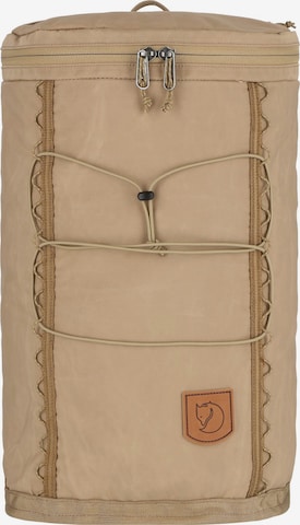 Zaino 'Singi 20' di Fjällräven in marrone: frontale