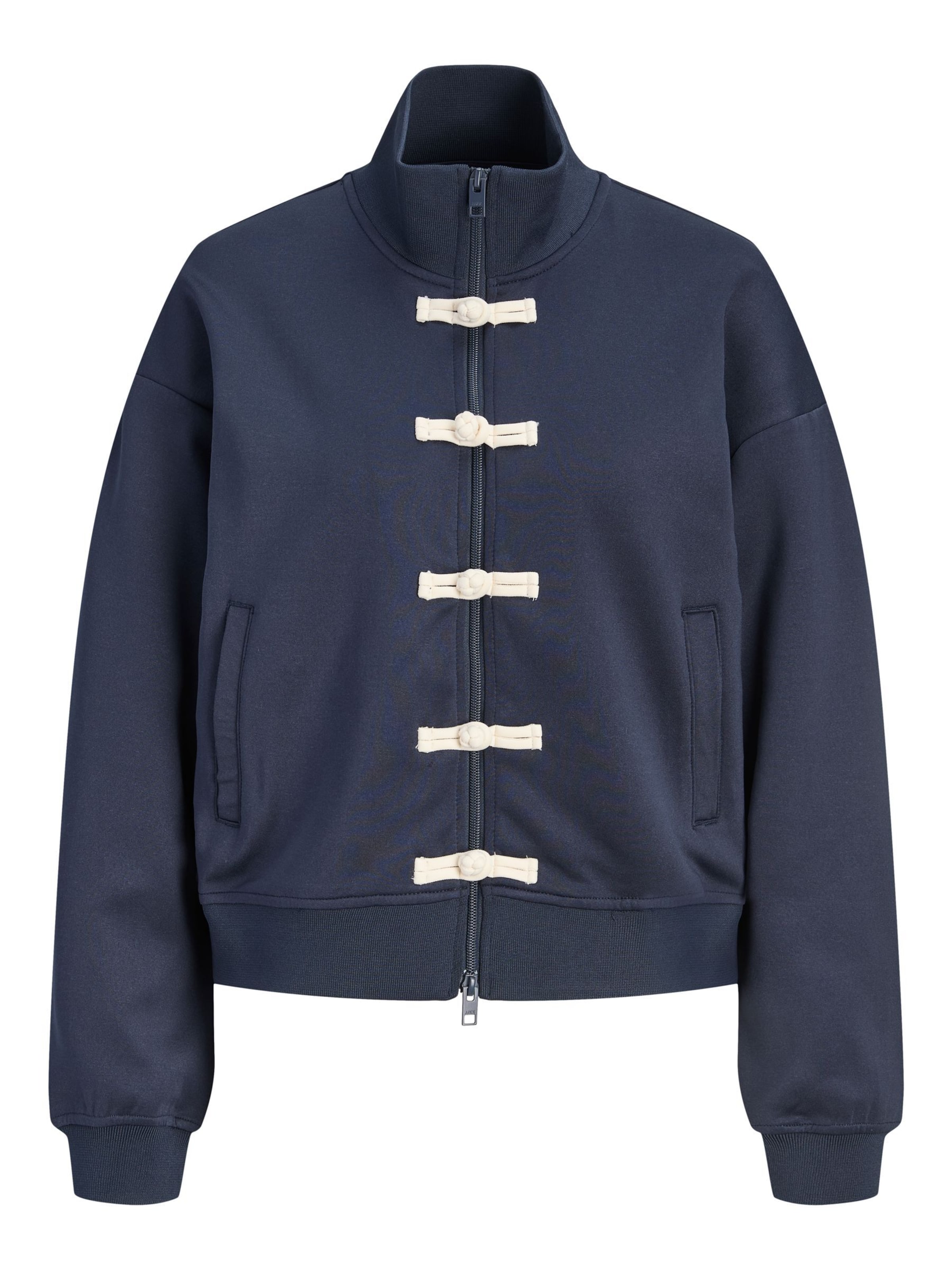 Veste mi-saison 'LEONA' JJXX en bleu : devant