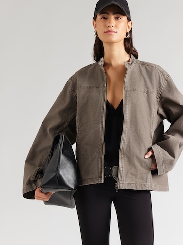 WEEKDAY Átmeneti dzseki 'Eiko' - szürke: elől