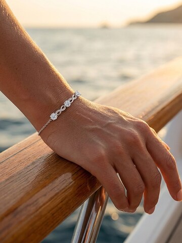 Bracelet 'INFINITY SILVER' UNIQAL en argent