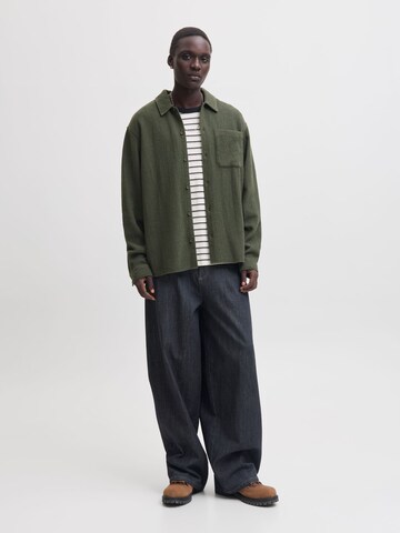 Comfort fit Camicia di JACK & JONES in verde