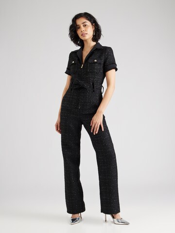 GUESS Jumpsuit 'Clarissa' in Black: front