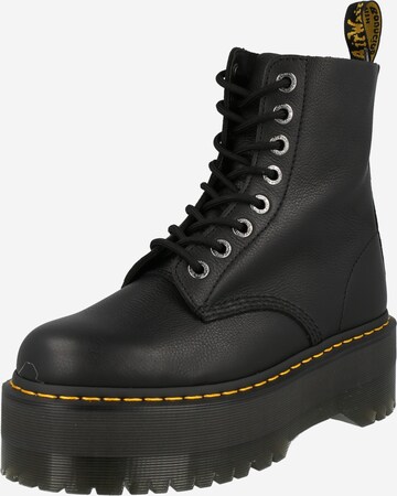 Dr. Martens Stiefelette '1460 Pascal Max' in Schwarz: predná strana