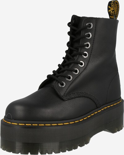 Ghete cu șireturi '1460 Pascal Max' Dr. Martens pe negru, Vizualizare produs