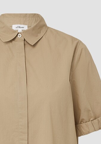 s.Oliver Dress in Brown