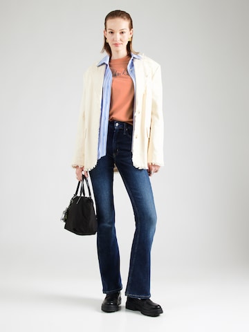 Calvin Klein Jeans Shirt '20s CLASSIC' in Oranje