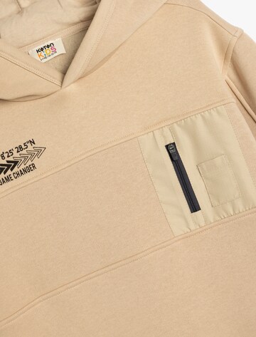 Koton Sweatshirt in Beige