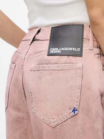 KARL LAGERFELD JEANSLoosefit Traperice - roza boja