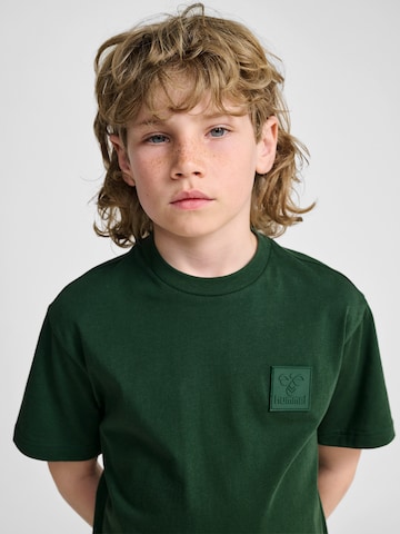 T-Shirt fonctionnel Hummel en vert