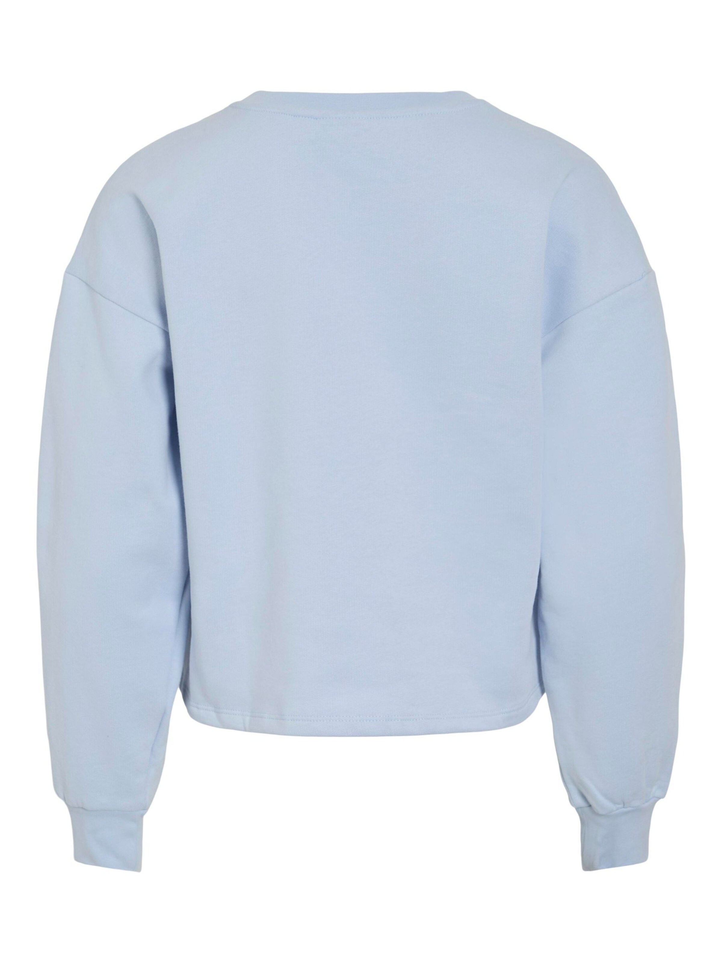 Sweat-shirt 'VIHailey' VILA en bleu