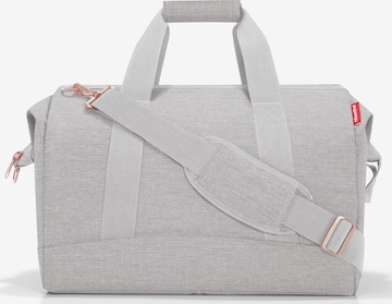 REISENTHEL Travel Bag in Grey: front