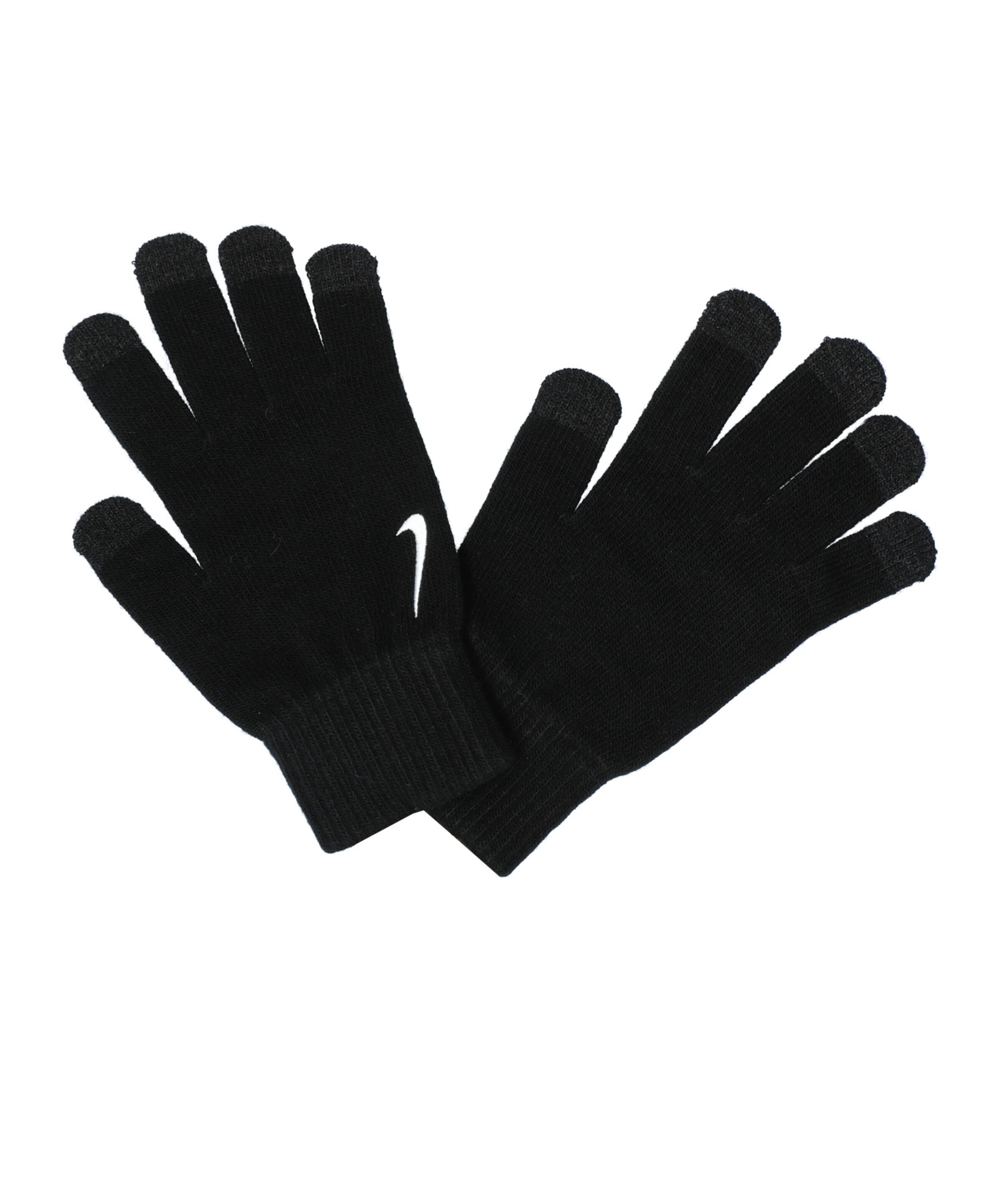 NIKE Sporthandschuh in Schwarz: Vorderseite