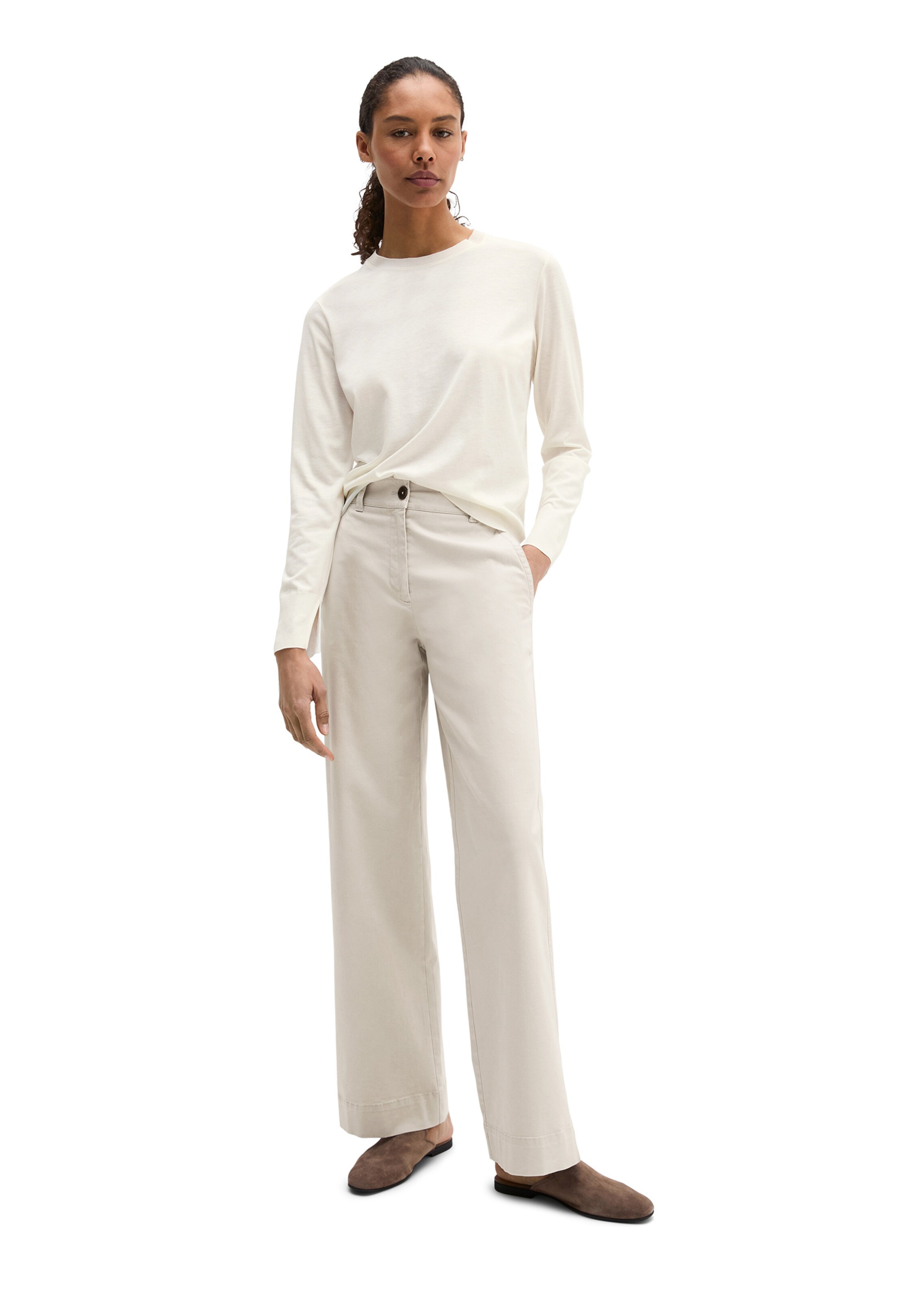 Marc O'Polo Shirt in White