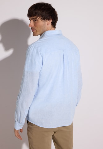 Street One MEN Regular Fit Hemd in Blau