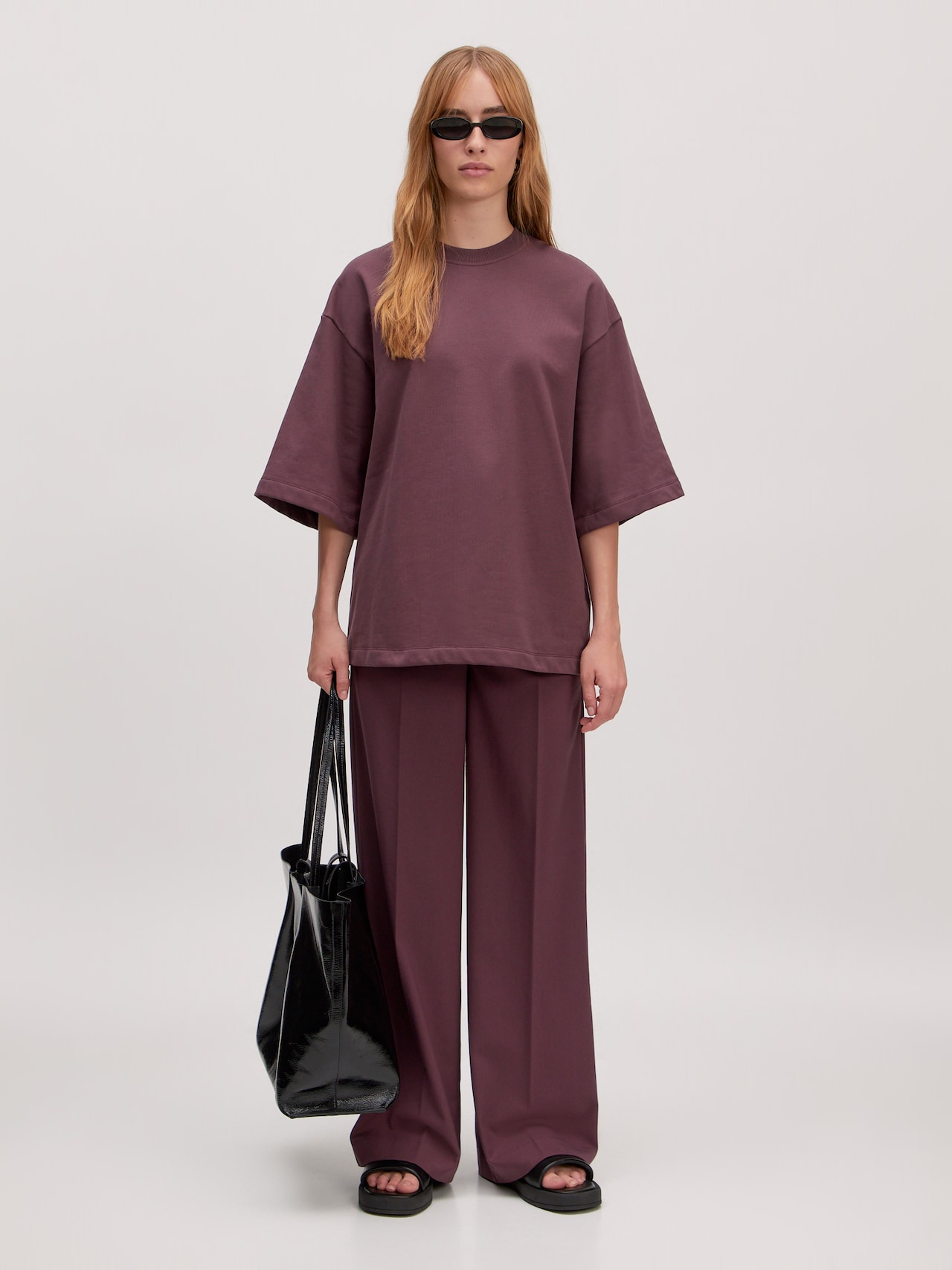 EDITED Produits T-shirt 'Saralena' bourgogne