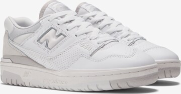 Baskets basses '550' new balance en blanc