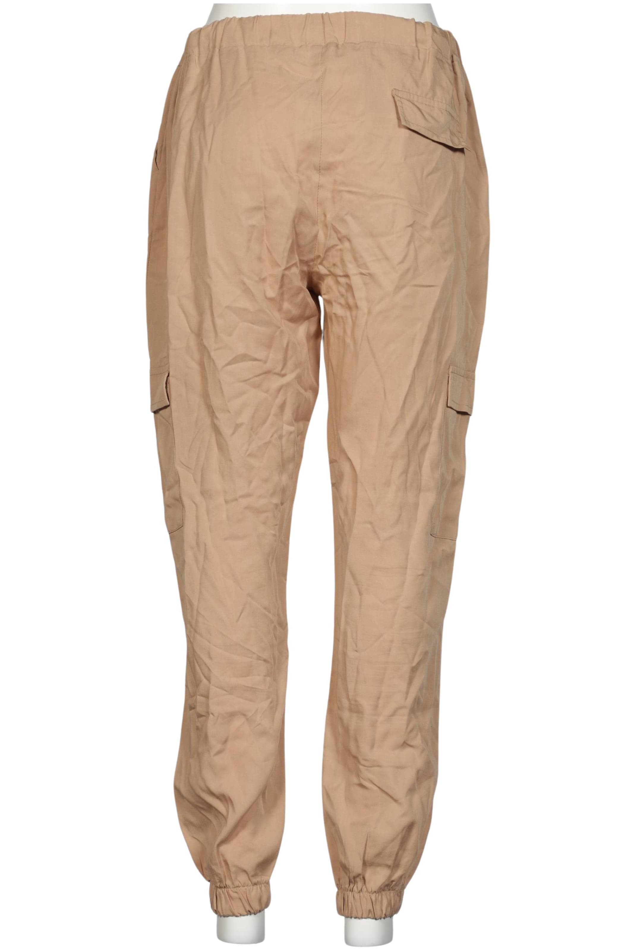 MADELEINE Stoffhose XL in Beige