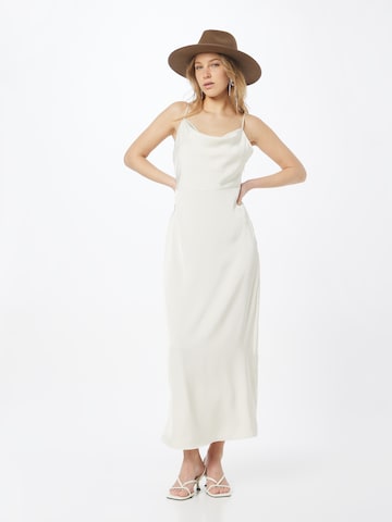 VILA Evening dress 'Ravenna' in Beige