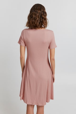 Fransa Dress 'FEMELVA' in Pink