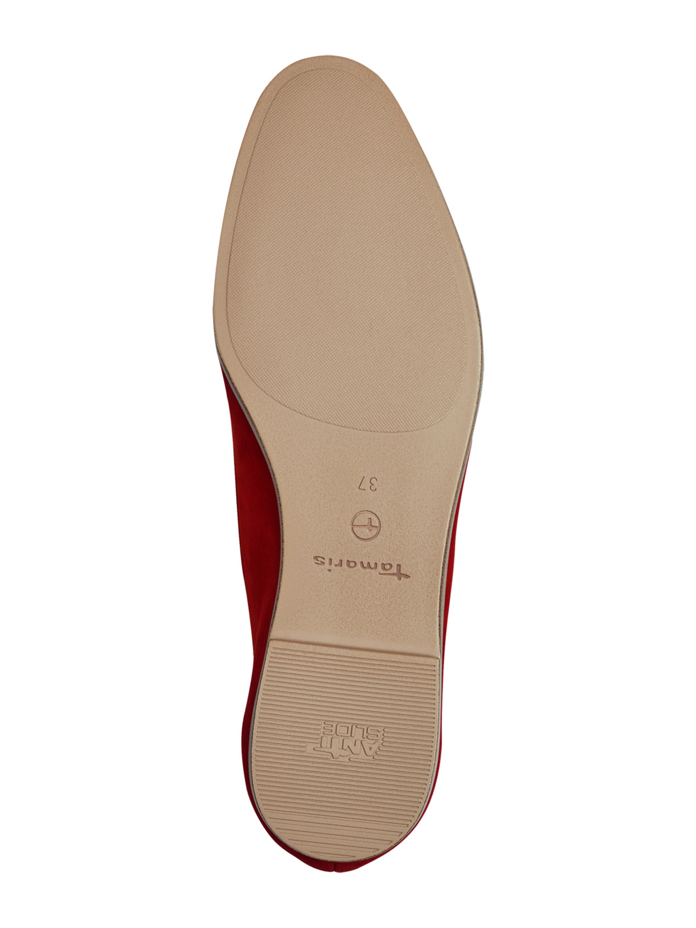 Tamaris Instappers in Rood