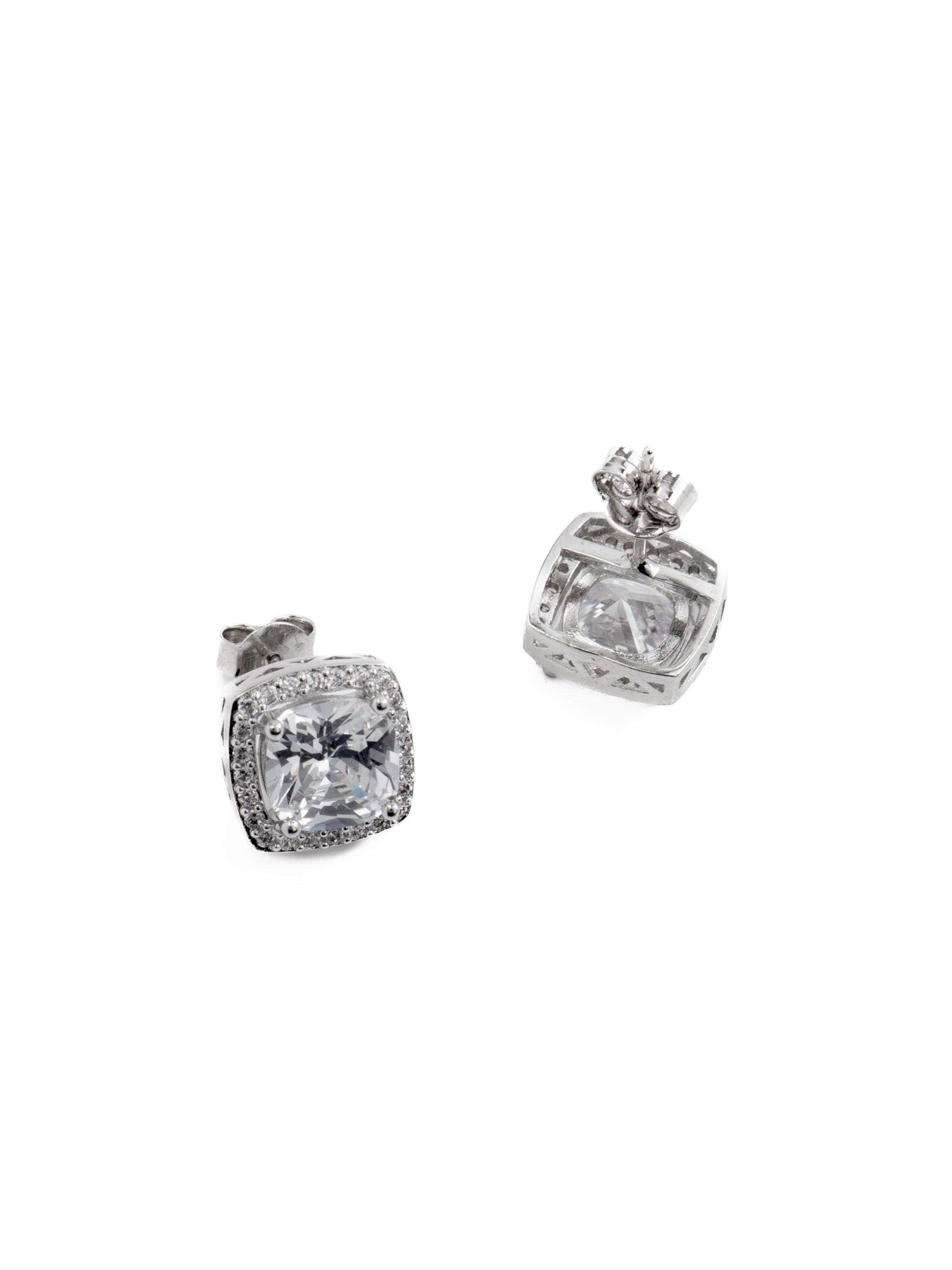 Luxenter - Pendientes 'Derlim' en plata